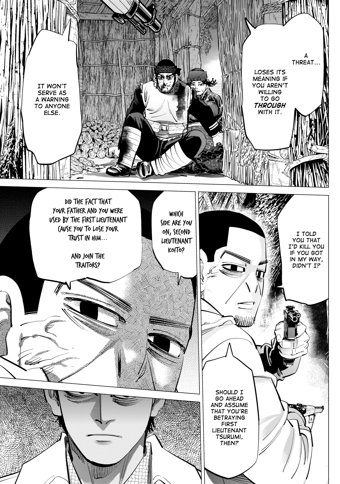 Golden Kamui Chapter 231 7